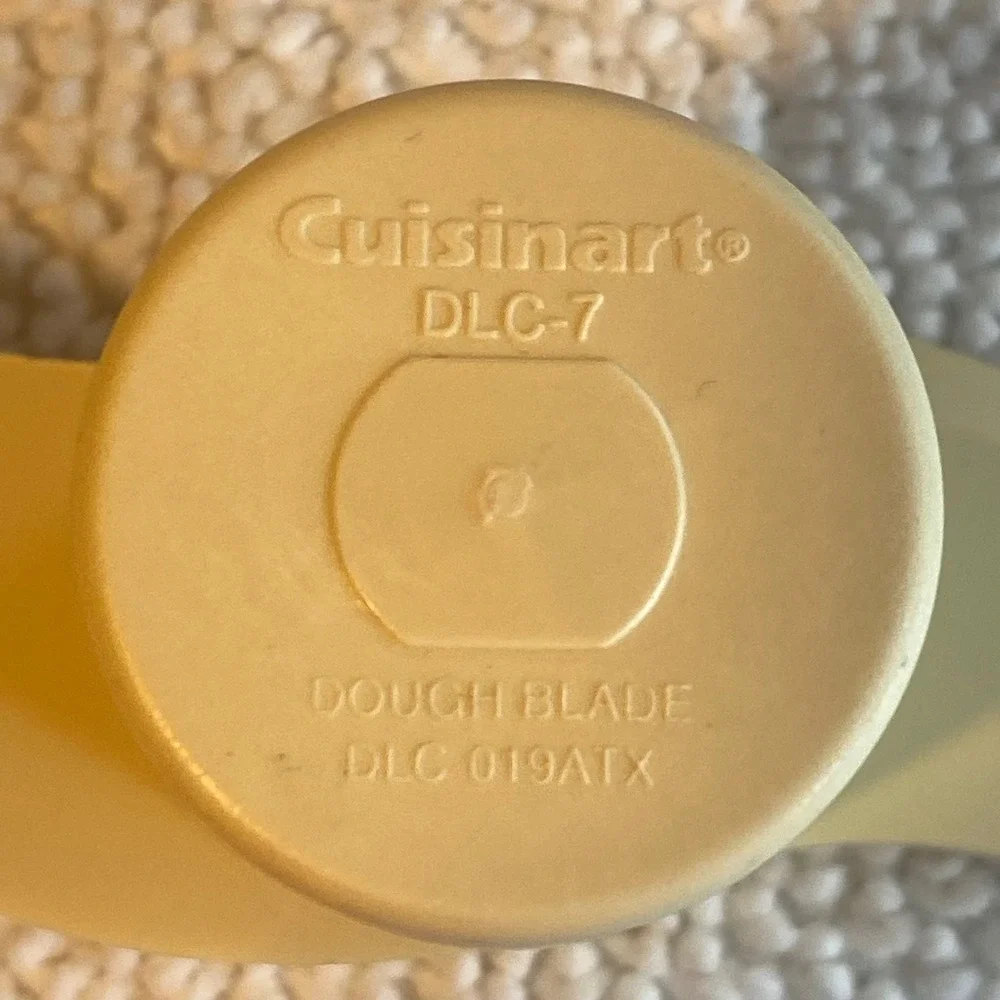 Cuisinart Food Processor Blade and Disc Holder Storage Case with Attachments
